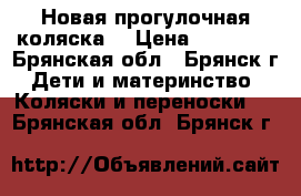 Новая прогулочная коляска  › Цена ­ 11 000 - Брянская обл., Брянск г. Дети и материнство » Коляски и переноски   . Брянская обл.,Брянск г.